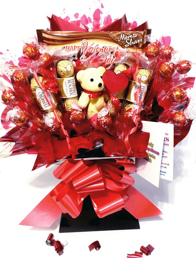 I Give You My Heart - Valentines Chocolate Bouquet
